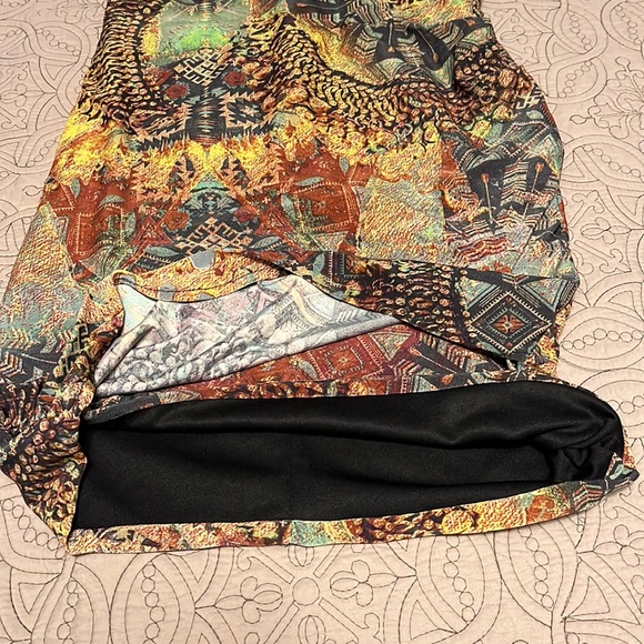 Toda Fina S Multicolored Dress (with padding) - Picture 8 of 12